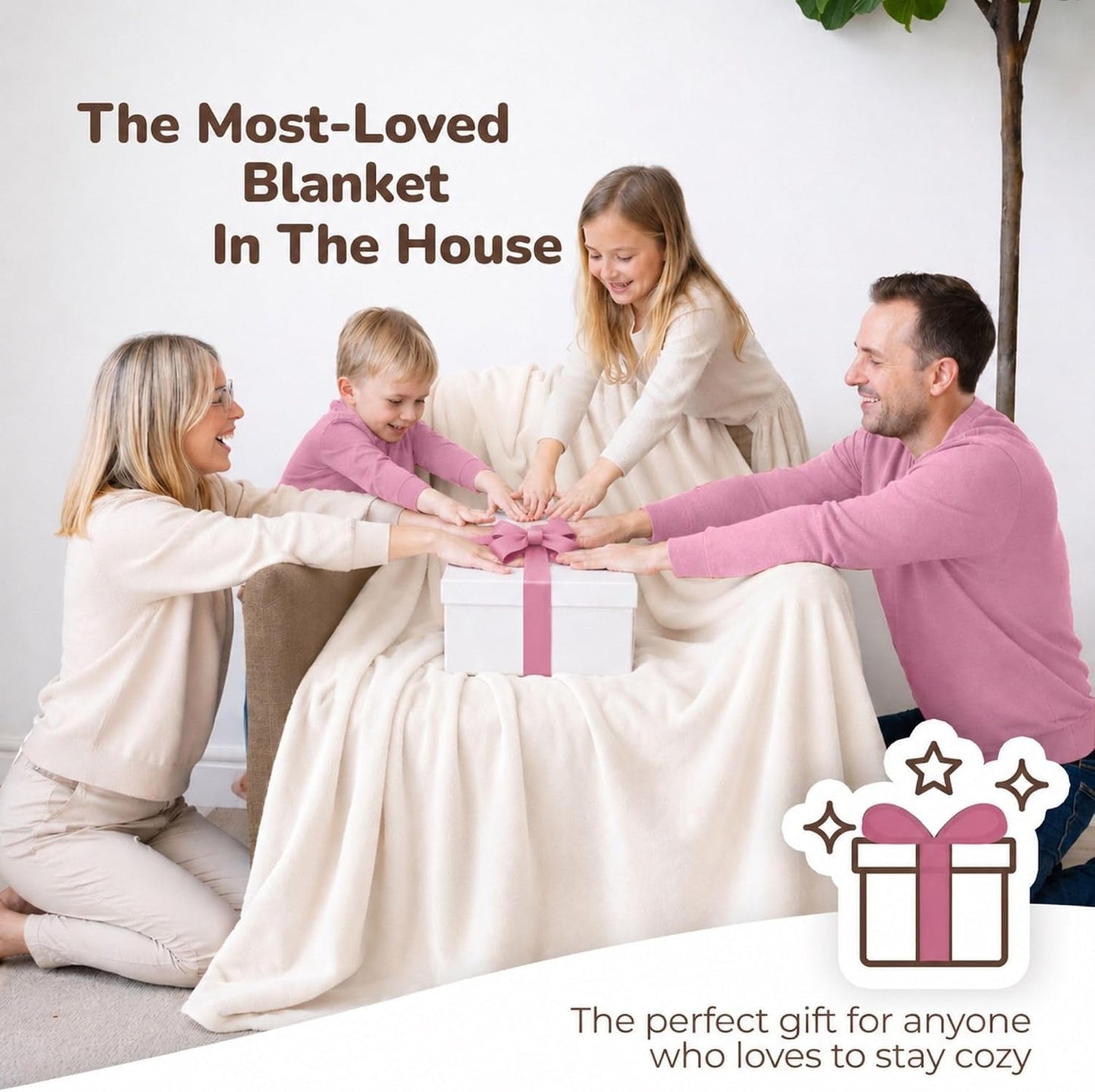 Super Blanky Wearable Blankets for Women & Men, Graduation Day Gift for Her, Cozy Gifts for Women, Wife Birthday Gifts Ideas