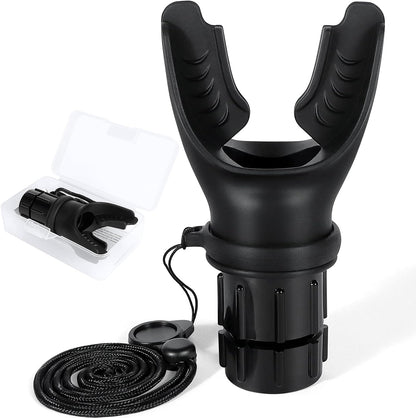 Breathing Trainer for Portable Lung Trainer, Breathing Resistance Trainer for Daily Fitness Training, Breathing Trainer for Lungs Different Fitness Needs & Easy to Clean.