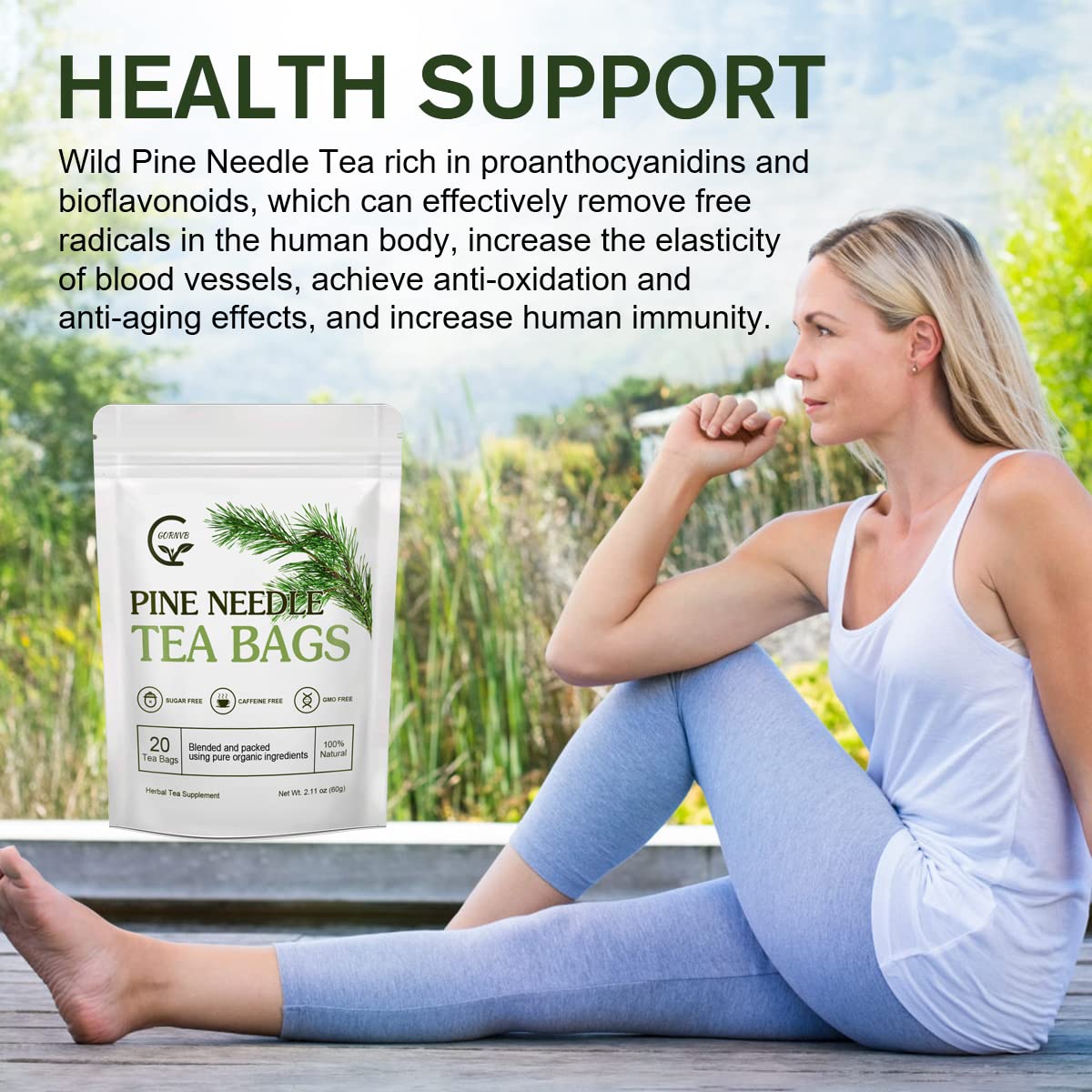 Organic Roasted Dandelion Root Tea with Milk Thistle Tea - Supports Kidney Function and Liver Function, 30 Tea Bags