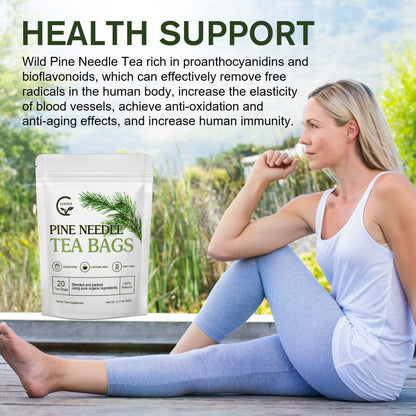 Organic Roasted Dandelion Root Tea with Milk Thistle Tea - Supports Kidney Function and Liver Function, 30 Tea Bags