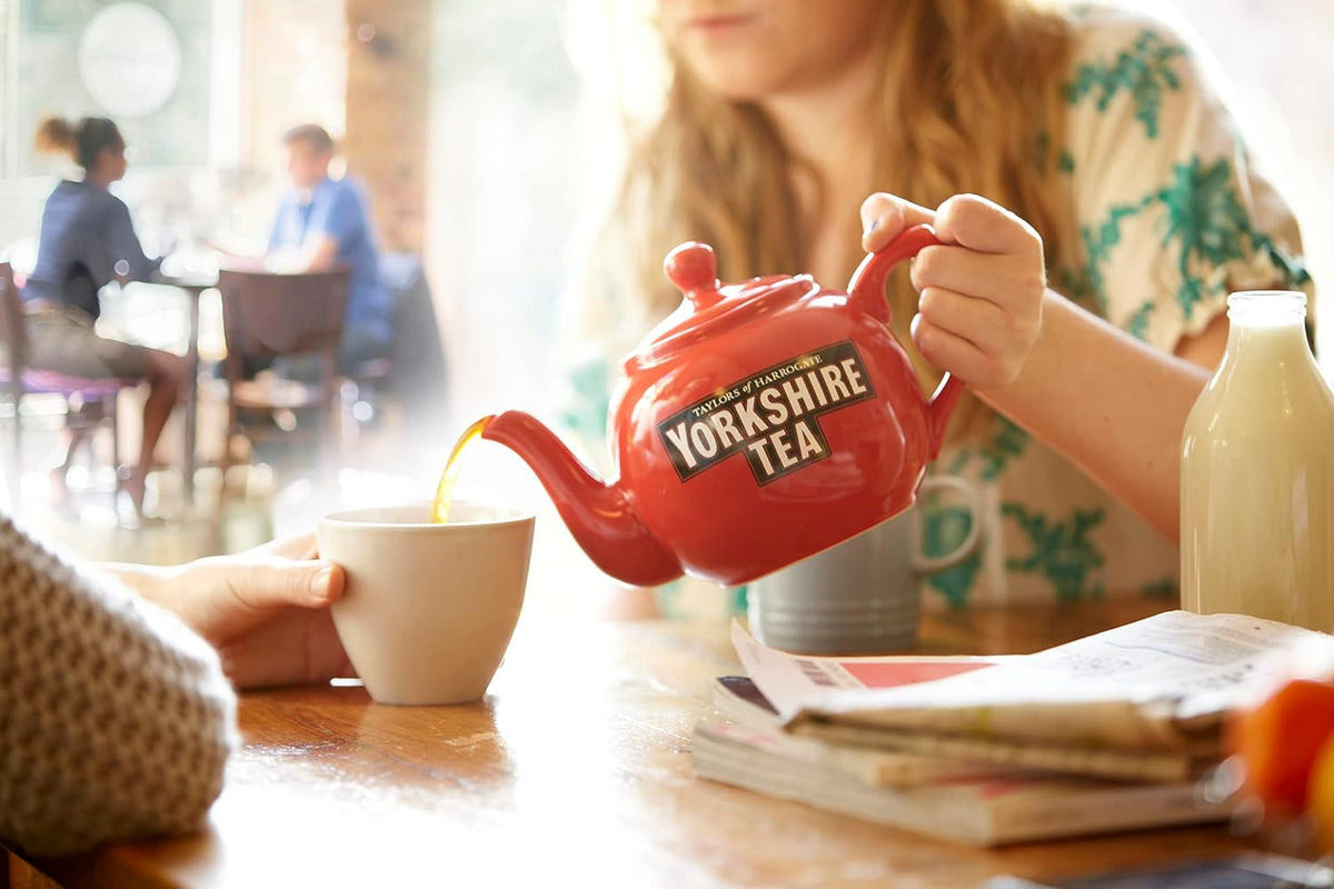 Yorkshire Tea, Red, Black Tea Bags, 100ct (Pack of 1)