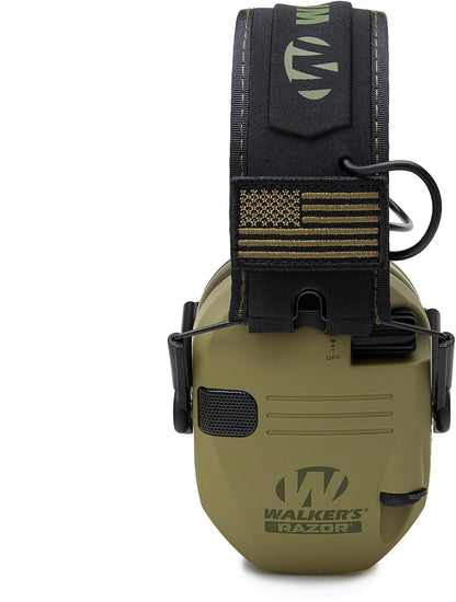 Walker's Razor Slim Electronic Muff - Colors A