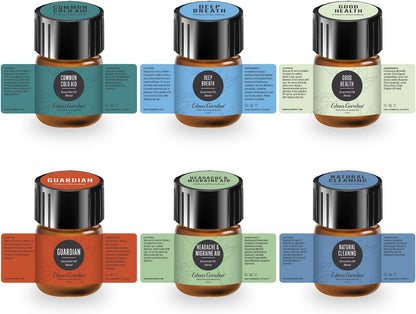 Edens Garden Top Essential Oil Blends Sampler 18 Set – 100% Pure Therapeutic Grade, Natural, Undiluted Aromatherapy Scents for Diffusers & Humidifiers – Wellness Gift for Men & Women, .92 ml/ 18 Pack