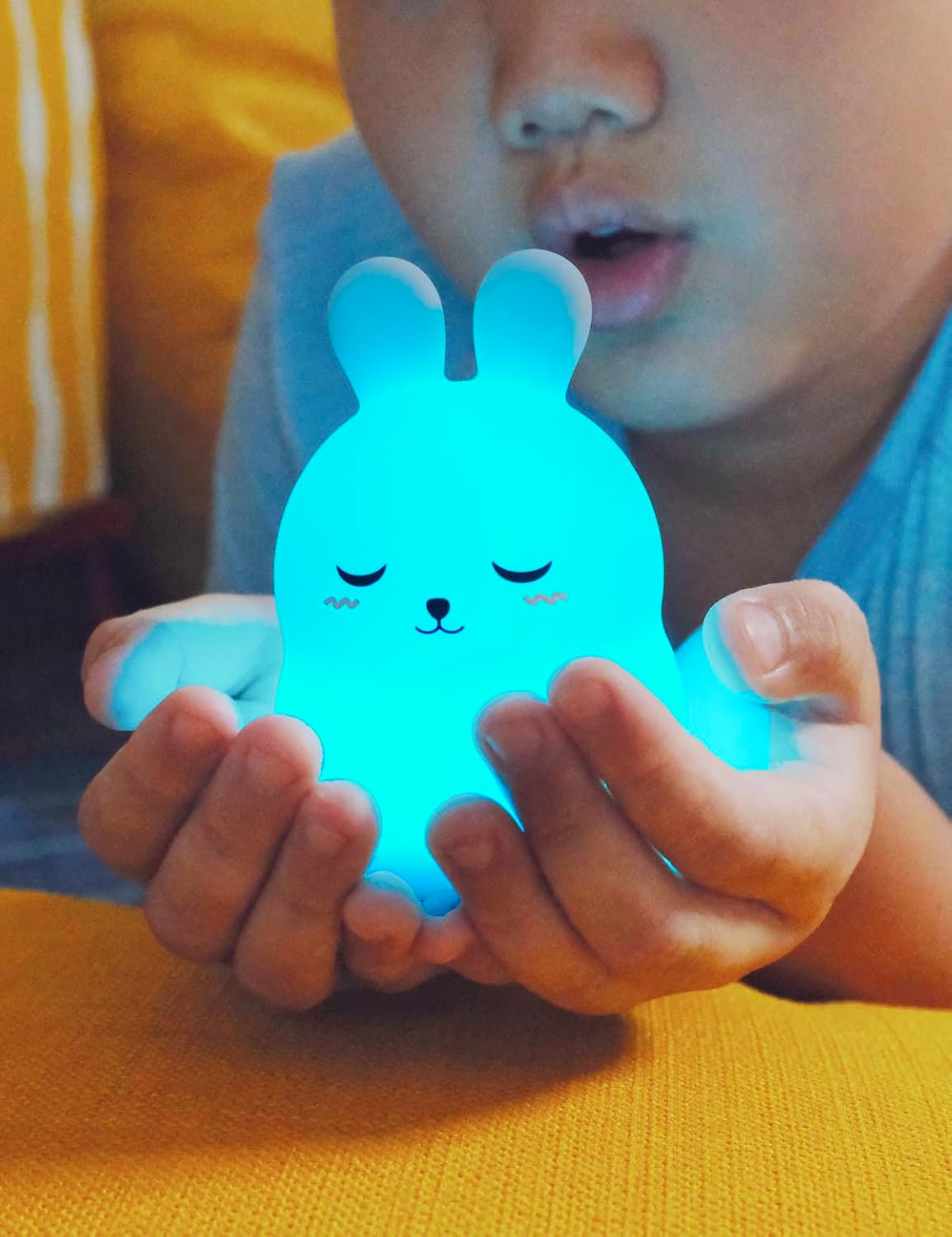 Breathing Pal Mini 'Yoyo' - Mindfulness Breathing Light, Guided Visual Meditation Breathing Light, Anxiety Relief Items for Calm Down Corner/Meditation/Sleep Aid for Adult/Kid