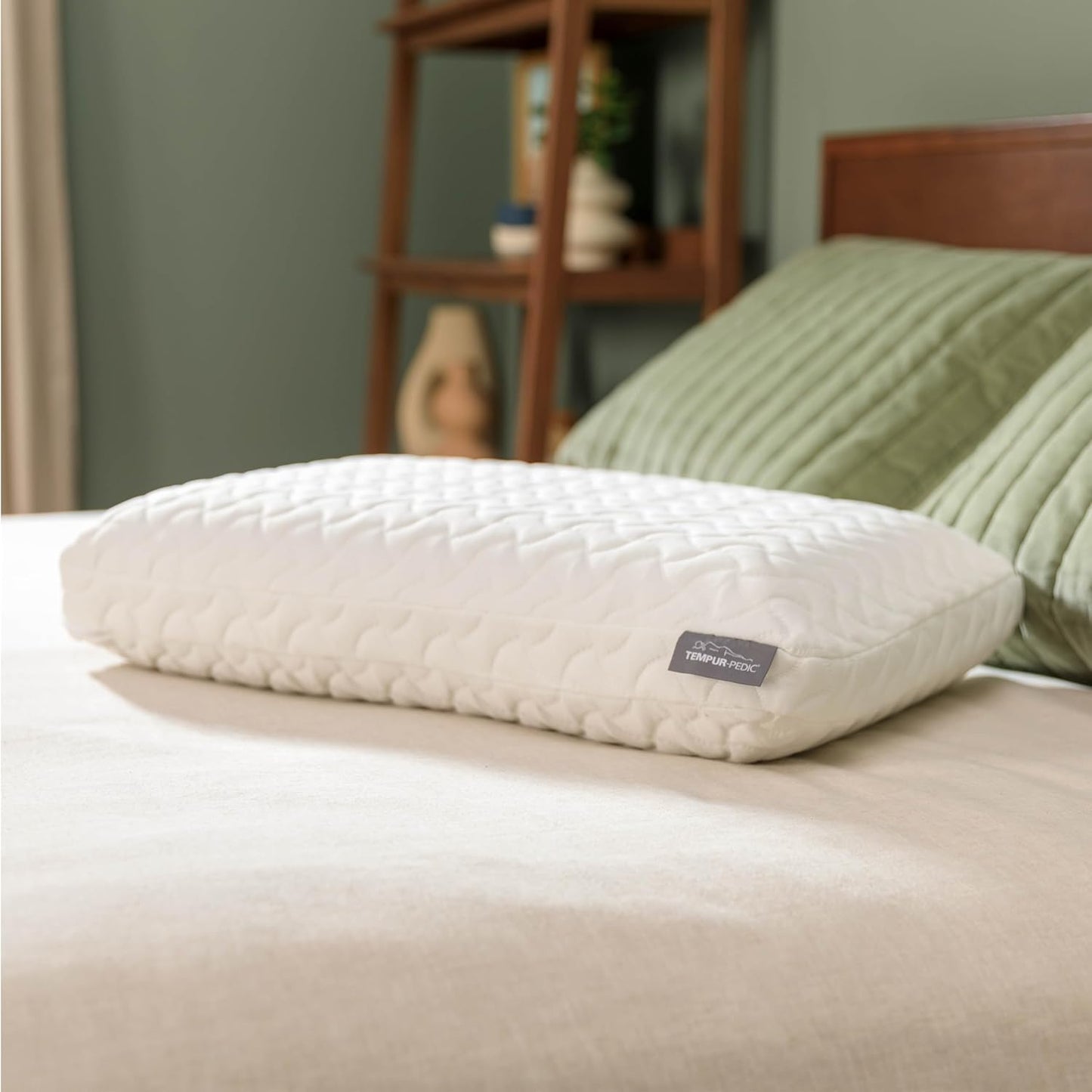 Tempur-Pedic TEMPUR-Cloud Pillow for Sleeping, Standard, White