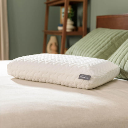 Tempur-Pedic TEMPUR-Cloud Pillow for Sleeping, Standard, White