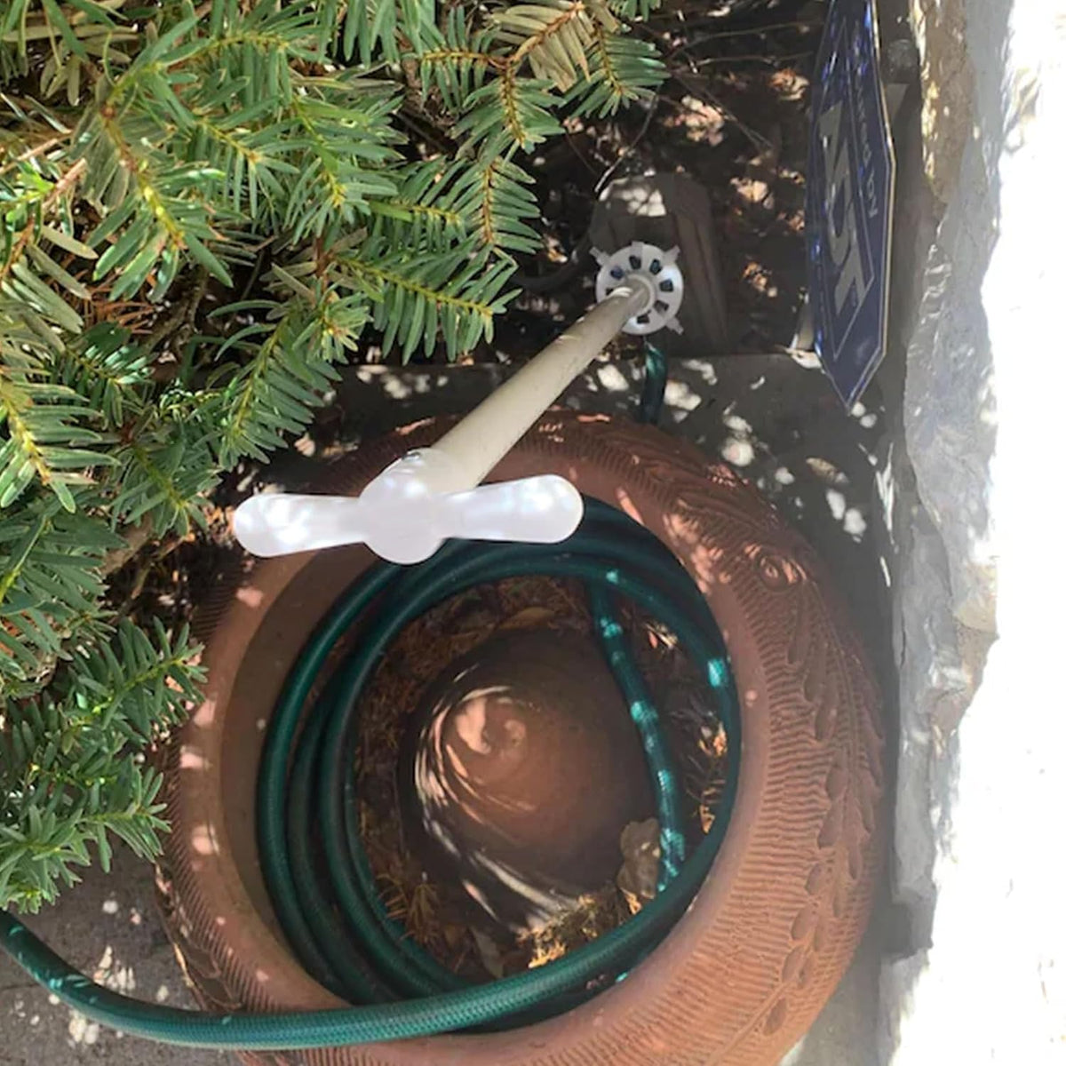 Outdoor Faucet Handle Extension Kit, Garden Hose Bib Handle Extender