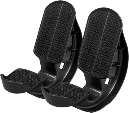 Colaxi 2Pcs Foot Rocker Calf Stretcher Non Slip Portable Fitness Pedal Foot Tilting Stretching Tool for Balance Exercise Flexibility