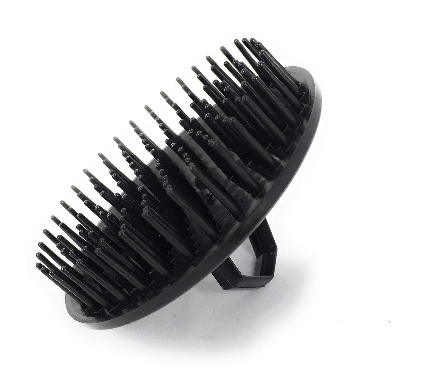 G.B.S Gents Dandruff Cleaning Scalp Brush 2 Pack – Silicone Shampoo Scrubber for Hair & Scalp Massage, Exfoliating Wet Dry Hair Care, Red