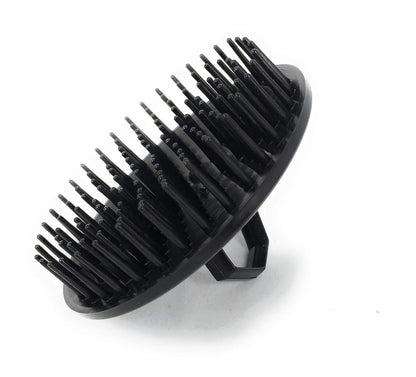 G.B.S Gents Dandruff Cleaning Scalp Brush 2 Pack – Silicone Shampoo Scrubber for Hair & Scalp Massage, Exfoliating Wet Dry Hair Care, Red