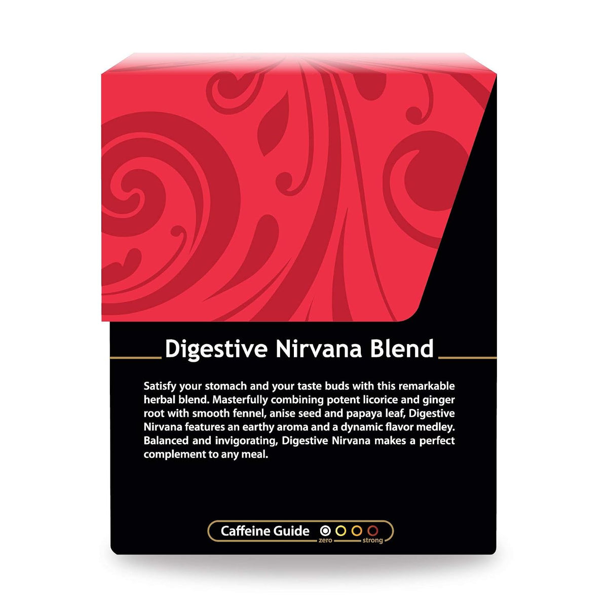 Buddha Teas Organic Digestive Nirvana Blend - Herbal Tea, Caffeine Free