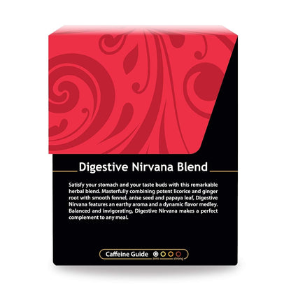 Buddha Teas Organic Digestive Nirvana Blend - Herbal Tea, Caffeine Free
