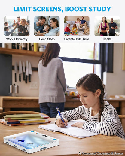 iDiskk Large Timer Lock Box for Phone iPad Self Control for Kids & Adults