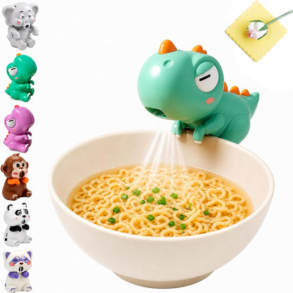 Cooling Clip-On Mini Fan for Cup & Bowl,Cute Coffee Chiller (Style1)
