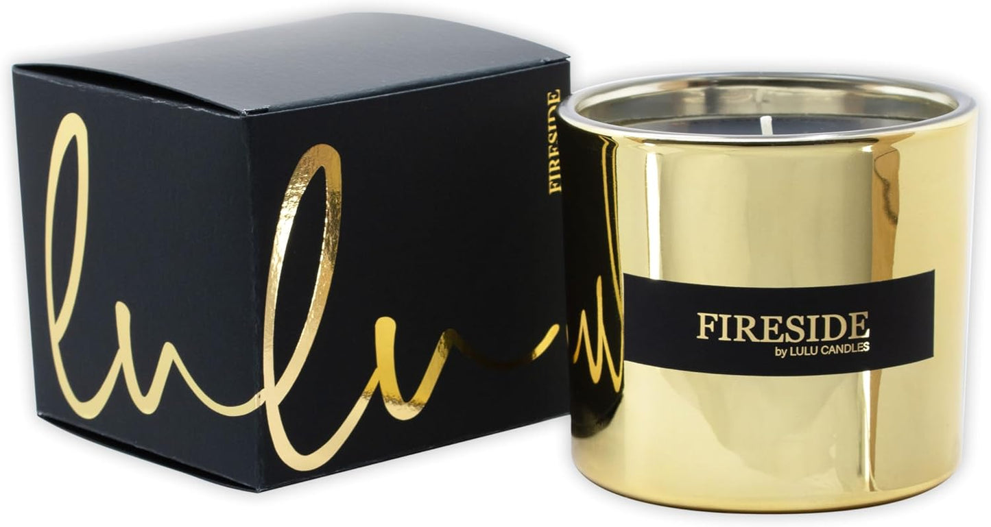 Lulu Candles | Jasmine, Oud & Sandalwood | Luxury Scented Soy Jar Candle | Hand Poured in The USA | Highly Scented & Long Lasting (9 Oz.)