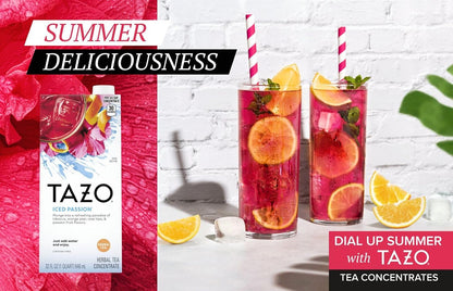 TAZO Skinny Chai Tea Latte Concentrate, 32 FZ