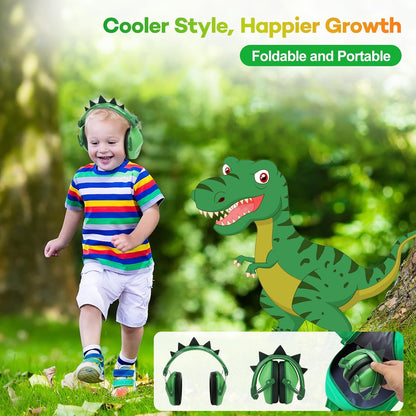 Noise Cancelling Headphones for Kids, Kids Ear Protection 28dB SNR Noise Reduction Ear Muffs for Toddler/Children, Noise Cancelling Headphones Hearing Protection for Fireworks/Monster Truck