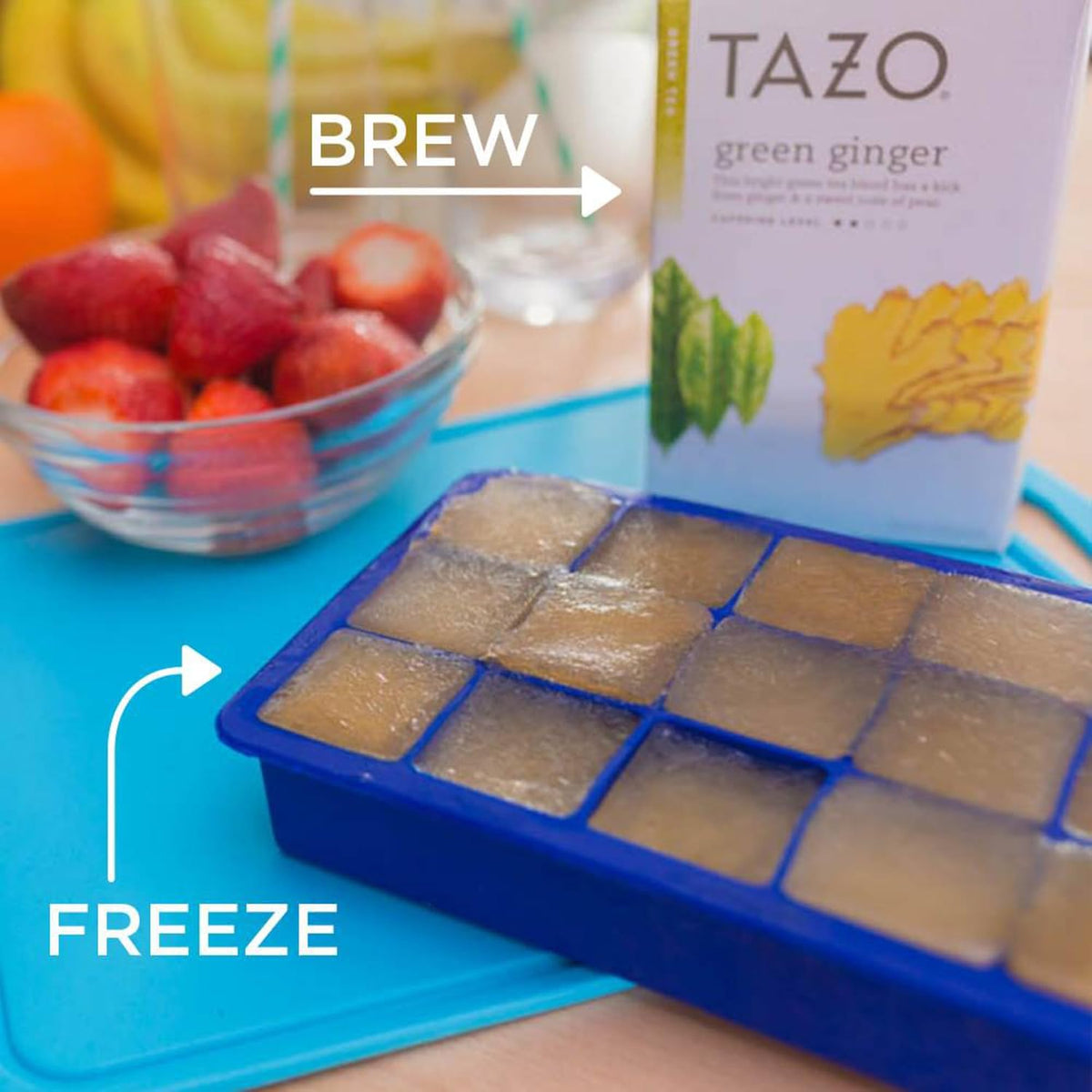 Tazo Tea Bags Sampler 20 Count Variety Gift Box, 10 Different Flavors