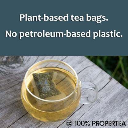 100% Propertea Organic Green Tea Bags Classic, 100 Tea Bags, Smooth
