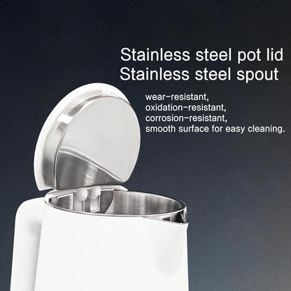 1.5L Electric Kettle Temperature Control, Green