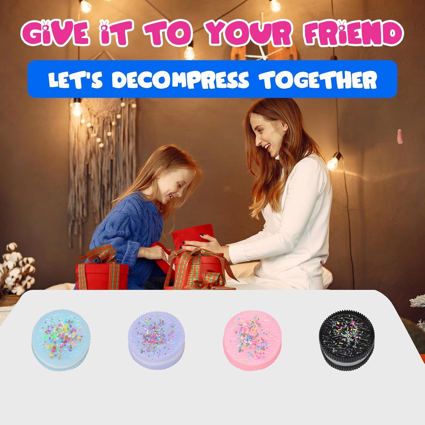 3pcs Squishy Textured Stress Balls Silky Soft Memory Gel Squeeze Balls Squishies Fidget Balls for Anxiety Relief Squishy Ball Sensory for Kids/Adults Hand Exercises 1.85inch
