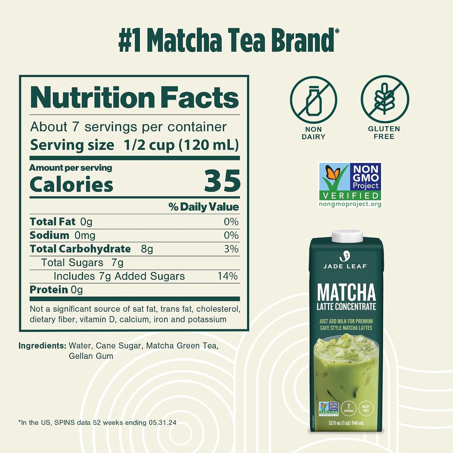 Jade Leaf Matcha Latte Mix, Pumpkin Spice, 91g / 3.2oz