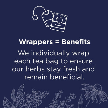 Traditional Medicinals Tea, Organic Chamomile & Lavender, Stress Relief, 48 Tea Bags