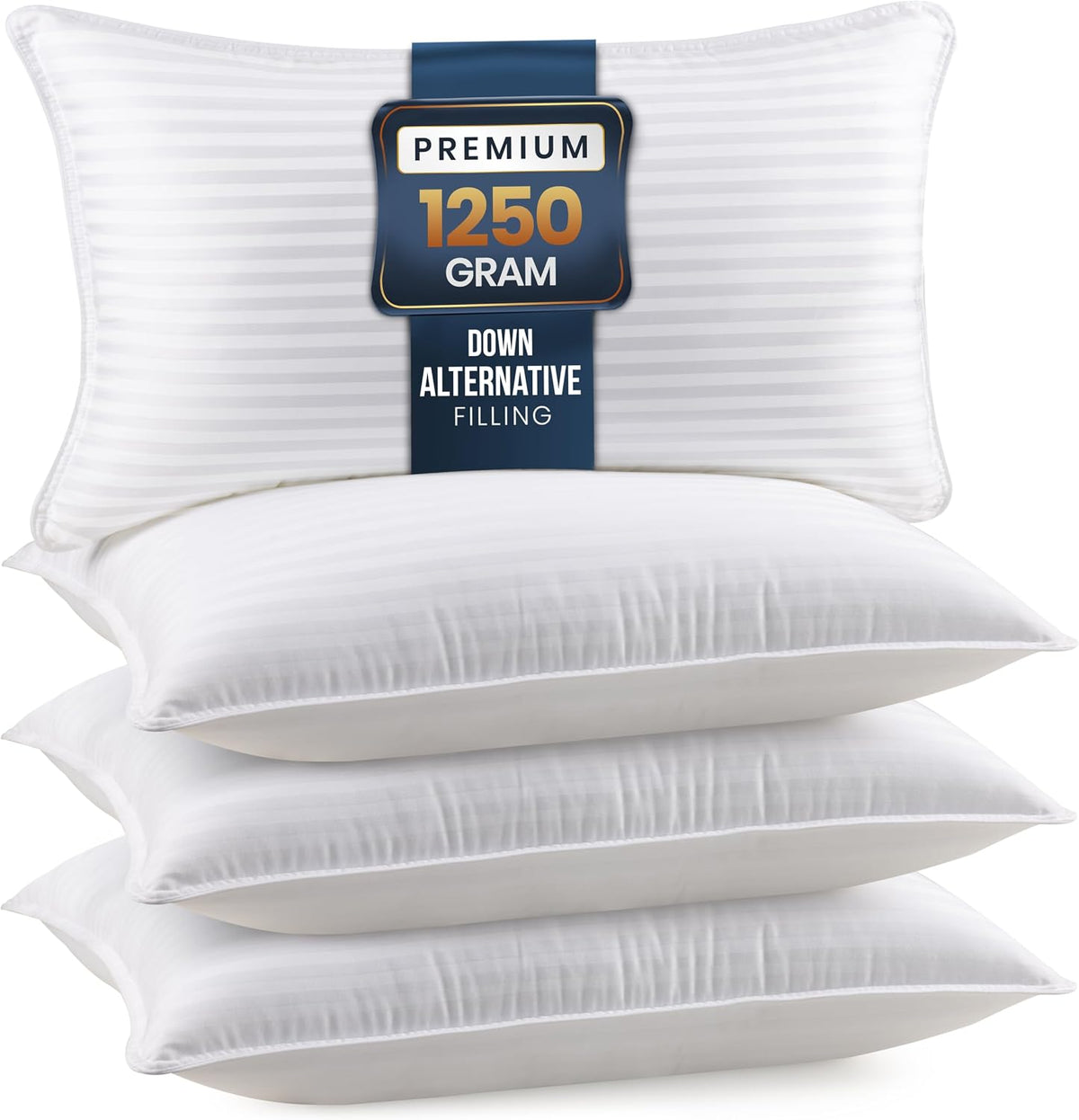 Utopia Bedding Hotel Bed Pillows for Sleeping, Pillows Queen Size Set of 2