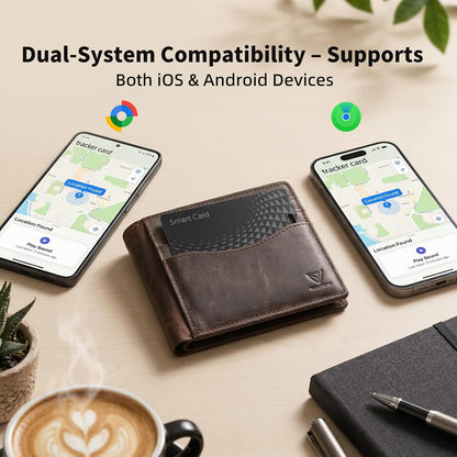 2026 Wallet Tracker Card Pro, Bluetooth Tracking Card (iOS & Android)