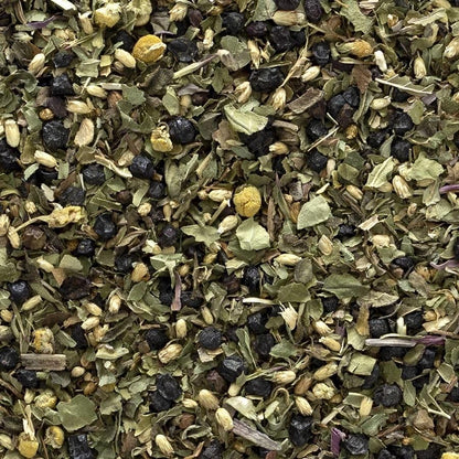 Frontier Bulk Elderberry Echinacea Wellness Tea, Organic, 1 Pound