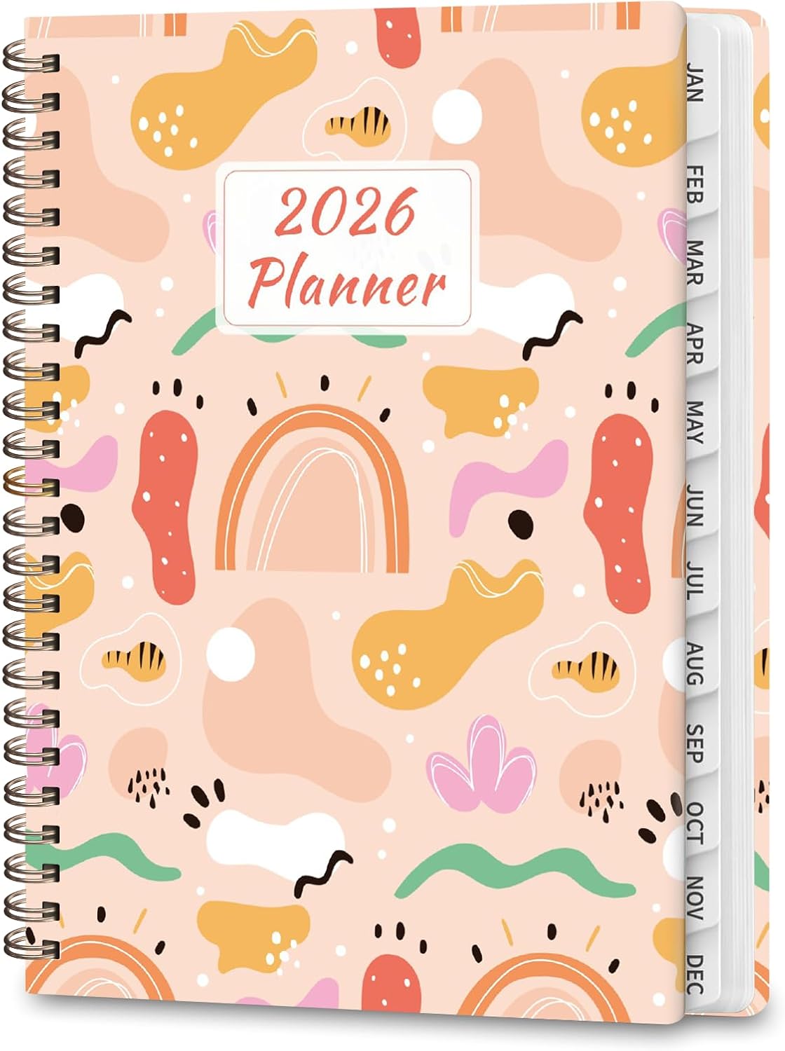 Weekly To Do List Notepad, 52 Sheets, Undated Weekly Planner, Letter Size | 8.5"x11", 100GSM, Thick Paper, Twin-Wire Spiral Bound, Tear Off Desk Pad, For Women & Man, Home School & Office Work