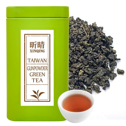 XINQING Gunpowder Green Tea Gunpowder Tea 200g / 7.05oz