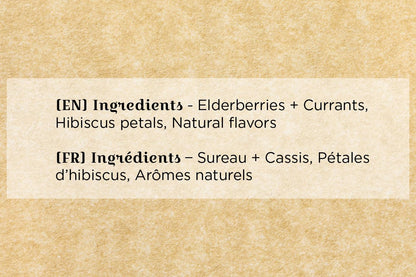 Denise's Fine Tea, USDA Organic, Berry Berry, Herb and Fruit Tea, Caffeine-Free, Loose Leaf (100g)