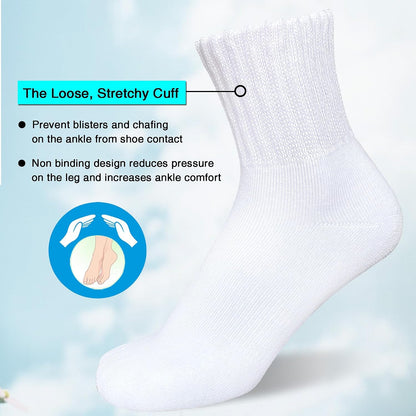 suaskk Womens Cozy Solid Thick Cushioned Thermal Crew Boot Socks 4 Pairs | Soft and comfortable, Arch Support, Non-Slip, Sturdy and durable
