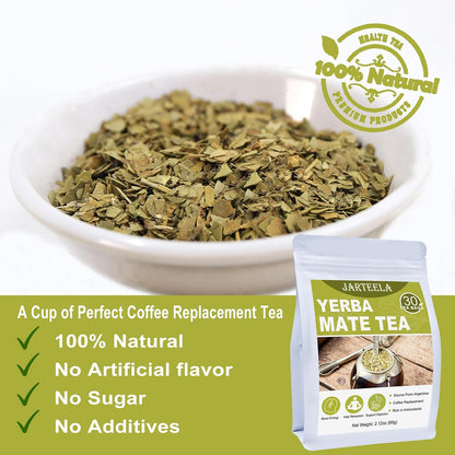 Jarteela Lemon Balm Tea, 1.5g x 60 Count - Natural Melissa Officinalis - Pyramid Herbal Lemon Balm Tea Bags for Digestion - Non-GMO - Caffeine-Free