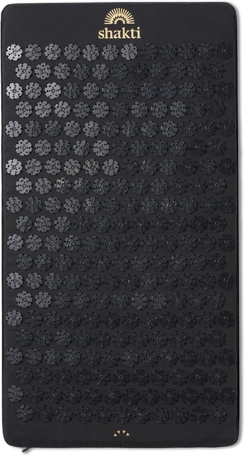 ShaktiMat Acupressure Mat for Relaxation, Massage Muscles, Aid Sleep & Unlock Inner Tension, Similar to Acupuncture, No Needles Required