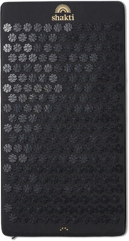 ShaktiMat Acupressure Mat for Relaxation, Massage Muscles, Aid Sleep & Unlock Inner Tension, Similar to Acupuncture, No Needles Required