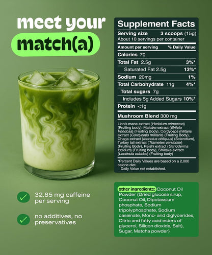 MatchaDNA Matcha Powder Sticks 7 Pack (20g Each) – Sweetened with Milk, No Sugar Added – Organic Matcha Powder Green Tea Latte Mix for Hot or Iced Drinks – Organic Macha Tea, Smooth Energy Boost