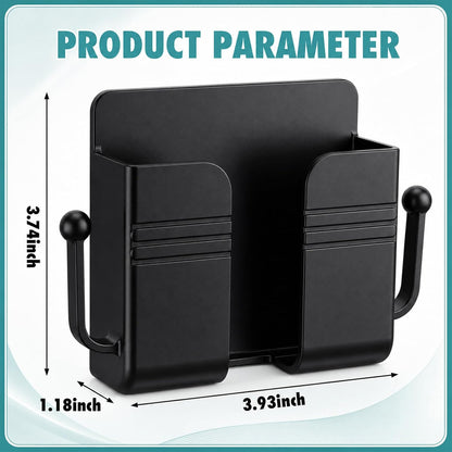 Jetec Wall Mounted Phone Holder, Multicolor