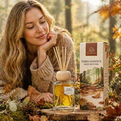 Luxury Hotel Scent Reed Diffuser 100ml (3.38oz) | No.1898 Hotel Collection Diffuser Oil Inspired by Ritz Carlton | Home, Bathroom & Office Decor | Long-Lasting Room Freshener Gift Set