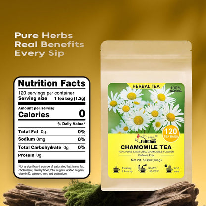 FullChea - Hibiscus Tea Bags, 50 Teabags, 2g/bag - Premium Hibiscus Flower Tea Bag - Cultivated From Nigeria - Non-GMO - Caffeine-free - Rich in Antioxidants & Support Digestion