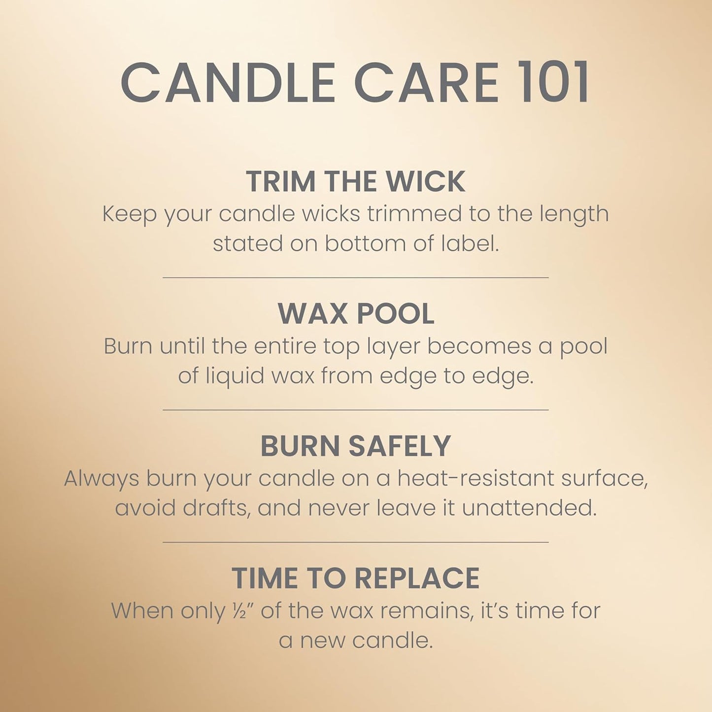 Yankee Candle Sage & Citrus, Scented Candle, 14.5oz 3-Wick Candle Jar with up to 40 Hours Burn Time, Giftable
