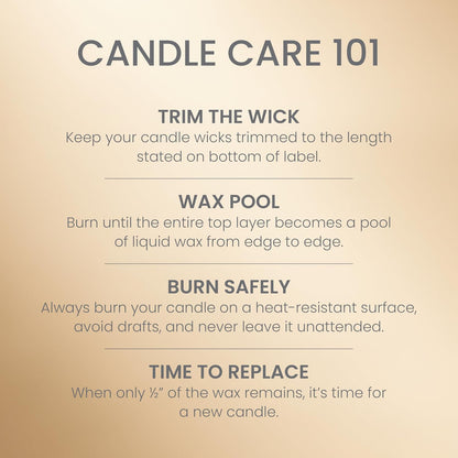 Yankee Candle Sage & Citrus, Scented Candle, 22oz Large Jar with up to 150 Hour Burn Time, Giftable, Birthdays