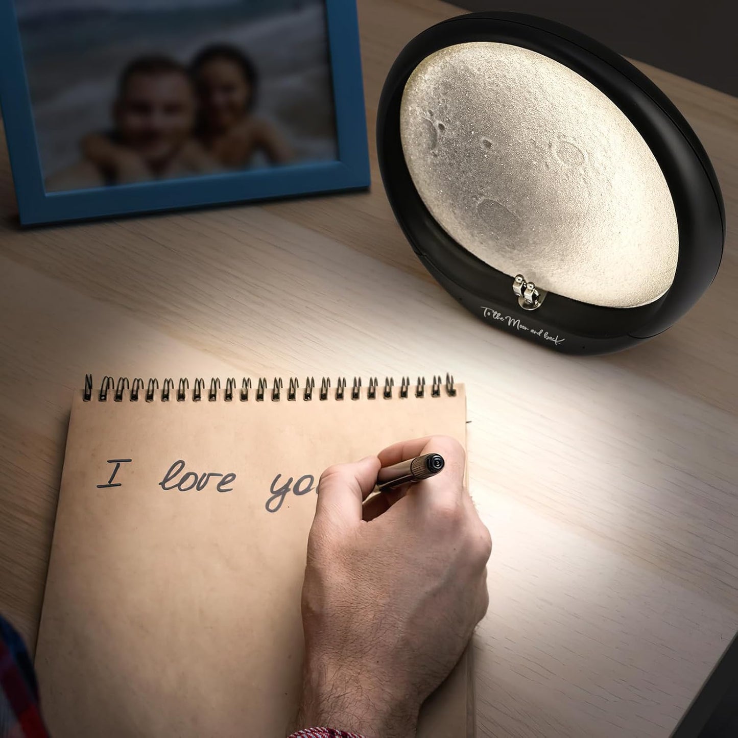 mamre Romantic Dimmable Sunset Lamp Home Decor Sunset Table Lamp Gift for Living Room Bedroom