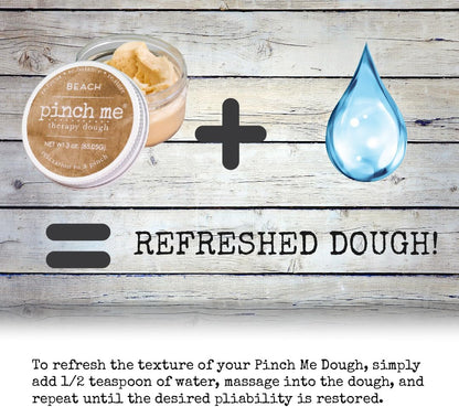 Pinch Me Therapy Dough - Holistic Aromatherapy Stress Relieving Putty - 10 Ounce Spa Scent