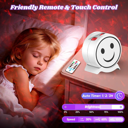 Galaxy Projector for Bedroom Night Light for Kids with Timer and Remote | Light Projector, Teen Girl Gifts Trendy Stuff Ideas Women for Boys Kids Adults, Nebula Lamp Room Decor Birthday Christmas Day