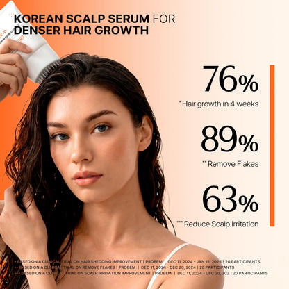 lilyeve GROWTURN Exosome Hair Growth Serum with Built-In Brush, 3.38 fl oz