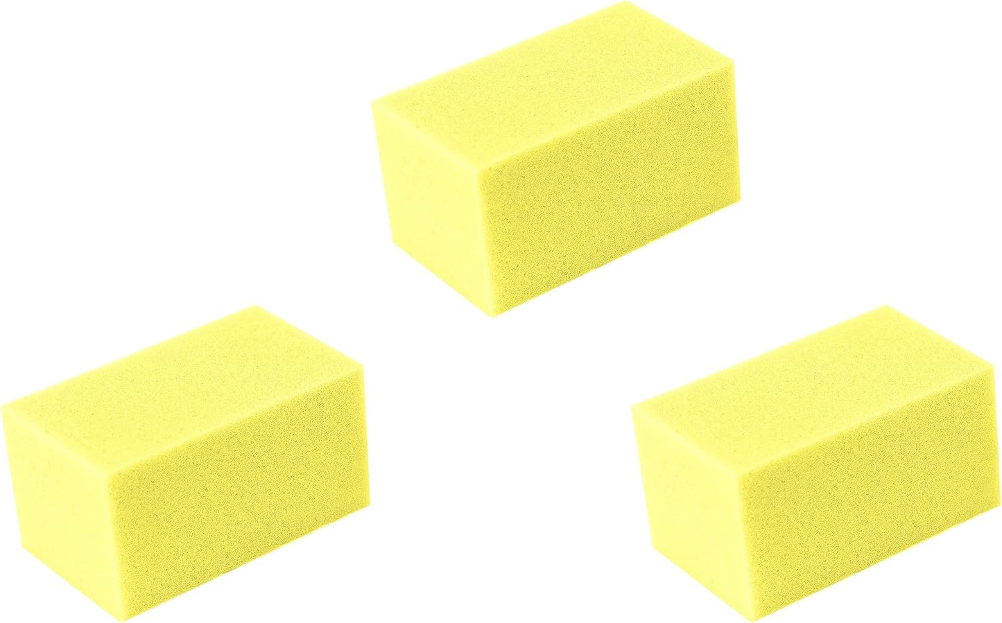 CanDo Hand Therapy Blocks - Extra-Soft Through Firm), Pack of 12 - Grip Strengthening Foam Hand Exercise Tools for Physical Therapy, Arthritis, Carpal Tunnel, Stress Relief, Anxiety