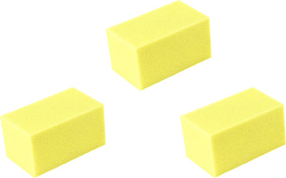 CanDo Hand Therapy Blocks - Extra-Soft Through Firm), Pack of 12 - Grip Strengthening Foam Hand Exercise Tools for Physical Therapy, Arthritis, Carpal Tunnel, Stress Relief, Anxiety