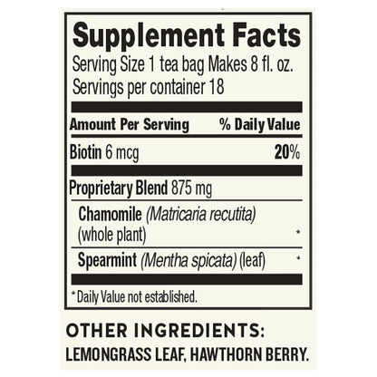 Celestial Seasonings Sleepytime Tea Plus Melatonin, Caffeine Free, Celestial Seasonings Herbal Tea, 18 Bag Box